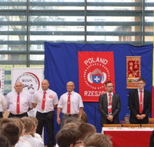 VI Otwarty Puchar Polski Juniorów Polskiej Federacji Budo w Ju-Jitsu i Karate 10.12.2016r (1).JPG