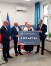 1 127 457 zł na inwestycje w gminie z Funduszu Inwestycji Samorządowych