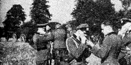 Żołnierze niemieccy w Wyrach