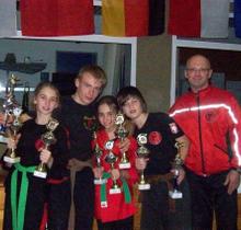 Mistrzostwa Świata Sport-Karate w Niemczech - 28 października 2012 r.