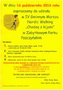IV Gminny Marsz Nordic Walking