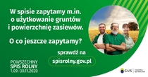 Spis rolny już za kilka dni