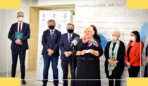 Wójt Gminy Wyry wzięła udział w spotkaniu senackiej Komisji Nadzwyczajnej do spraw Klimatu