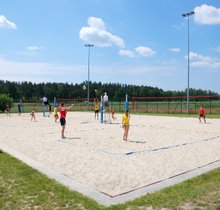 II Turniej Siatkówki Plażowej w ramach Otwartych Mistrzostw Śląska ŚZPS 12.06.2016r (69).jpg