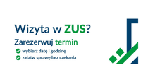 Rezerwacja wizyt w ZUS