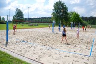 I Gminne Rozgrywki Siatkówki Plażowej - relacja