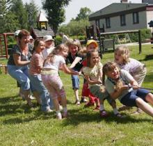 Dzień Dziecka i Sportu w Przedszkolu w Gostyni