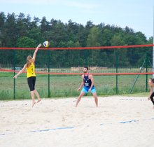 II Turniej Siatkówki Plażowej w ramach Otwartych Mistrzostw Śląska ŚZPS 12.06.2016r (36).jpg