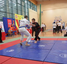 VI Otwarty Puchar Polski Juniorów Polskiej Federacji Budo w Ju-Jitsu i Karate 10.12.2016r (8).JPG