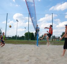 II Turniej Siatkówki Plażowej w ramach Otwartych Mistrzostw Śląska ŚZPS 12.06.2016r (126).jpg