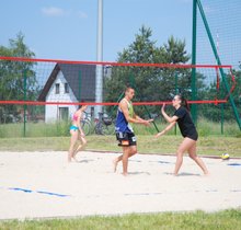 II Turniej Siatkówki Plażowej w ramach Otwartych Mistrzostw Śląska ŚZPS 12.06.2016r (44).jpg