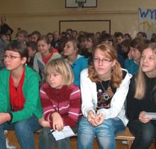Spotkanie w Zespole Szkół w Gostyni - 19.11.2009 r. - 20