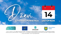 KONKURS / Dzień Czystego Powietrza – 14 listopada