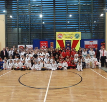 VI Otwarty Puchar Polski Juniorów Polskiej Federacji Budo w Ju-Jitsu i Karate 10.12.2016r (22).JPG