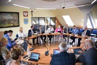 XIV sesja Rady Gminy Wyry