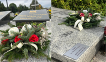 Pamięci zmarłych – gminna delegacja odwiedziła cmentarze w Gostyni i w Wyrach