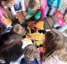 Piknik Jubileuszowy Gminnego Przedszkola w Gostyni