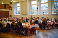 Wigilijne spotkanie dla podopiecznych GOPS