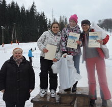 VI Mistrzostwa Gminy Wyry w Narciarstwie Alpejskim 19.02.2017r (168).JPG