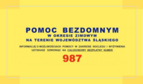 Pomoc bezdomnym w okresie zimowym - od 1 listopada pod nr 987 działa specjalna infolinia