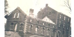 Zniszczony gostyński młyn. Fot. ze zbiorów A. Myszor 