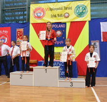 VI Otwarty Puchar Polski Juniorów Polskiej Federacji Budo w Ju-Jitsu i Karate 10.12.2016r (14).JPG