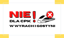 1686 mieszkańców podpisało protest przeciwko budowie linii kolei dużych prędkości w Gminie Wyry
