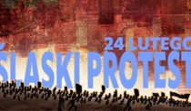 II śląski protest przeciwko CPK - 24 lutego