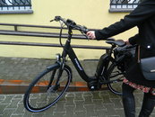 Kolejny rower elektryczny w ramach akcji GZM „Rowerem lub na kole” trafił do naszej gminy