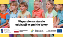 Wsparcie na starcie edukacji w gminie Wyry