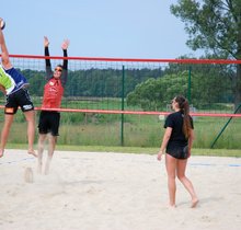 II Turniej Siatkówki Plażowej w ramach Otwartych Mistrzostw Śląska ŚZPS 12.06.2016r (18).jpg