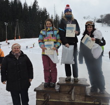 VI Mistrzostwa Gminy Wyry w Narciarstwie Alpejskim 19.02.2017r (164).JPG