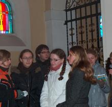 Jasełka w Kościele NSPJ w Wyrach przy Wigilijnym Stole... 17 grudnia 2009 r.- 1