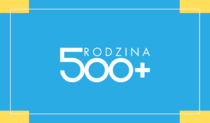 500 +. Pamiętaj o złożeniu wniosku do końca kwietnia, aby zachować ciągłość świadczenia