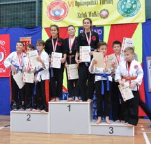 VI Otwarty Puchar Polski Juniorów Polskiej Federacji Budo w Ju-Jitsu i Karate 10.12.2016r (17).JPG