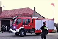 Nowy wóz pożarniczy w OSP Gostyń