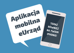 Aplikacja mobilna eUrząd Wyry teraz również na Twoim iPhonie - zainstaluj i bądź w kontakcie z Gminą