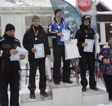 IV Mistrzostwa Gminy Wyry w Narciarstwie Alpejskim 2013 (12).JPG