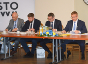Posiedzenie Zarządu Związku Gmin i Powiatów i spotkanie z europarlamentarzystami