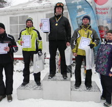 IV Mistrzostwa Gminy Wyry w Narciarstwie Alpejskim 2013 (33).JPG