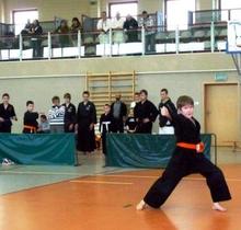 Otwarty Puchar Polski Ju-Jitsu Karate - 14 listopada 2009 r. w Łodygowicach 13