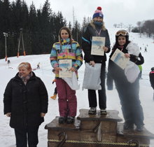 VI Mistrzostwa Gminy Wyry w Narciarstwie Alpejskim 19.02.2017r (163).JPG
