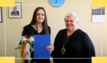 Wręczono akt mianowania nauczyciela w Gminie Wyry