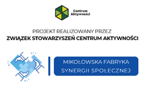 Zaproszenie do projektu Mikołowska Fabryka Synergii Społecznej