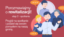 Rusza kolejny etap prac nad Gminnym Programem Rewitalizacji - 2 i 3 października zapraszamy na spotkania dla mieszkańców