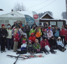 IV Mistrzostwa Gminy Wyry w Narciarstwie Alpejskim 2013 (20).JPG