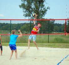 II Turniej Siatkówki Plażowej w ramach Otwartych Mistrzostw Śląska ŚZPS 12.06.2016r (37).jpg