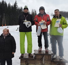 VI Mistrzostwa Gminy Wyry w Narciarstwie Alpejskim 19.02.2017r (180).JPG