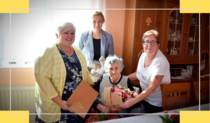 Niezwykły jubileusz - 100. rocznica urodzin mieszkanki Gminy Wyry