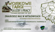 WCR Tychy zaprasza do udziału w Wojskowych Targach Służby i Pracy